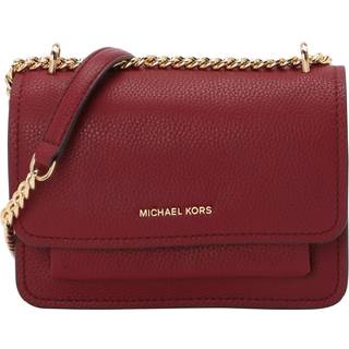 Michael Kors Claire Small Skuldertaske vin