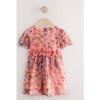 Next Pink Fairy Flower Corsage Dress (3mths-8yrs) - 122-128cm (7-8 Years)