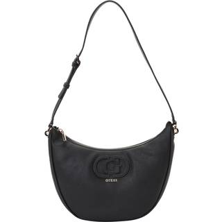 Guess Skuldertaske Calebra Hobo - Sort