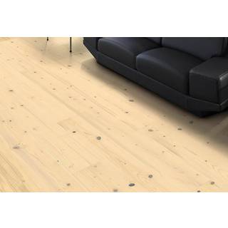 HARO Plankegulv - Børstet Gran Lysehvid Universal med naturaDur matlak - Bredde 180 mm