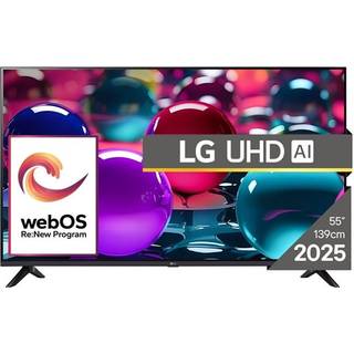 LG 55" Fladskærms TV LED 4K 55UA73003LA UA73 Series - 55" LED-backlit LCD TV - UHD AI - 4K