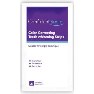 ConfidentSmile Color Correcting Teeth whitening Strips 28 stk