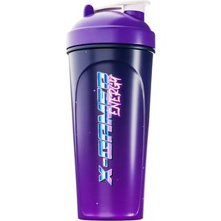 X-Gamer X-Zero Shaker 700ml - Purple Retro
