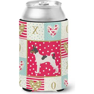 """" Caroline's Treasures CK5899CC Toy Fox Terrier Love Can eller flaske Hugger Kold-bjælke-Koozies Multicolor """"
