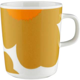 Marimekko Iso Unikko krus 25 cl Hvid-beige