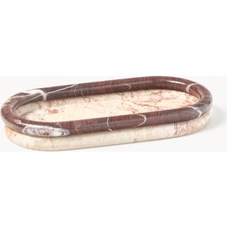 Dekobakke Maba i marmor