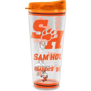 Rico Industries NCAA Sam Houston State Bearkats Double Wall 16oz Tritan Tumbler