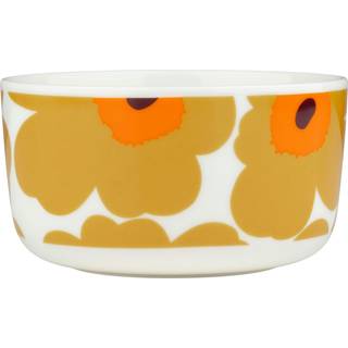 Marimekko Unikko skål 5 dl Hvid