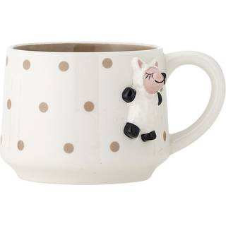 Bloomingville Dolly kop 37 cl Brun