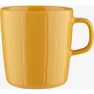 Marimekko Tiiliskivi krus 40 cl Gul