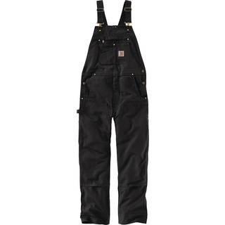 Carhartt Bib Suspender Pants Men Black W46/L30