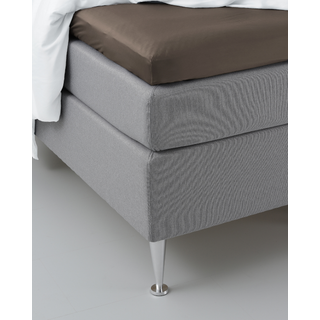 Bambus kuvertlagen | Taupe | 160x200