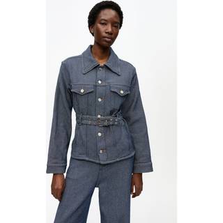 Ganni Ganni | Heavy Twill Denim Short | Blue Jacket Blue 40 - Rinse - Blue - 40