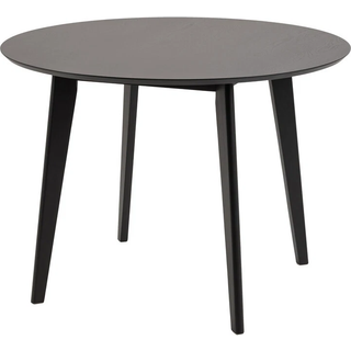 Roxby spisebord - Ø 105 cm. - Sort
