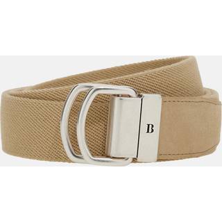 BOGGI MILANO Herren Gürtel beige Textil