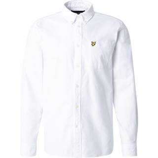 Lyle & Scott Lyle & Scott White Cotton Oxford Shirt