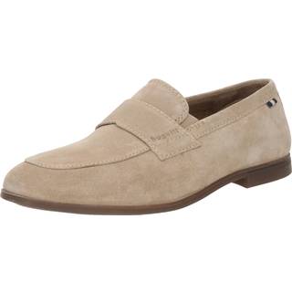 bugatti Herren Loafer beige Velours
