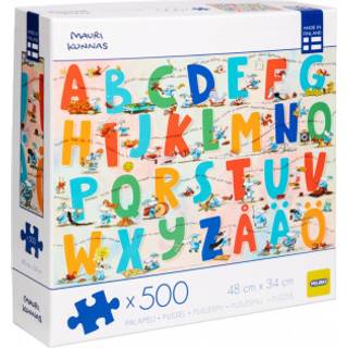 Mauri Kunnas Aakkoset -puslespil, 500 brikker