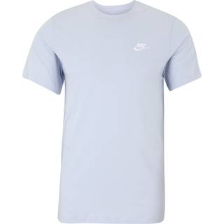 Nike Crew Neck Club T Shirt Purple