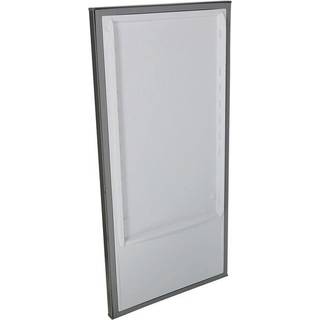 Electrolux køleskabsdør, inox, 591x1183mm 140263686861