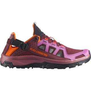 Salomon Techamphibian 5.0 Women, tawnyp/willow/redora-38 / UK 5