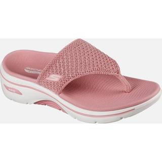 Skechers Skechers Pink Go Walk Arch Fit 2.0 Sandals