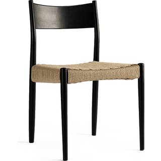 Decotique Bond Spisebordsstol Sortbejdset Bøg