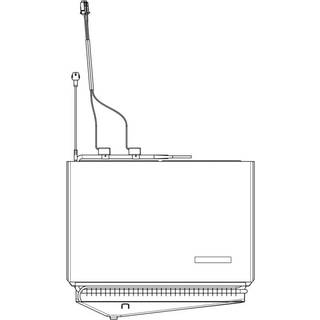 Electrolux køleelement 1, samling, fryser 2666034026