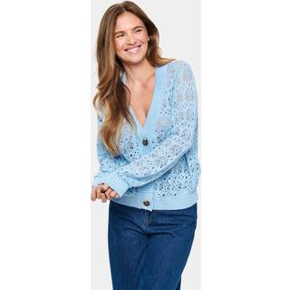 Saint Tropez Junasz Cardigan Strik 30513929 Airy Blue (MEDIUM)