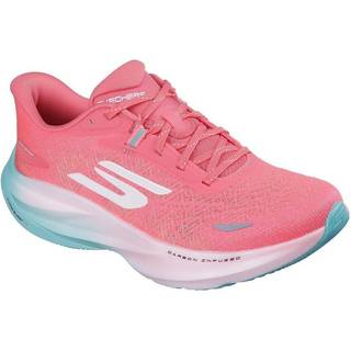 Skechers SKX Aero Spark Neutral Running Shoe Women - Coral, White, Size 6.5 - coral