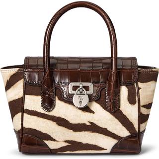 Lauren Ralph Lauren Tnnr Small Håndtaske brun/beige