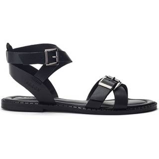 Moda in Pelle Moda in Pelle SH Shara Cross Strap Spænde Flad Sandal