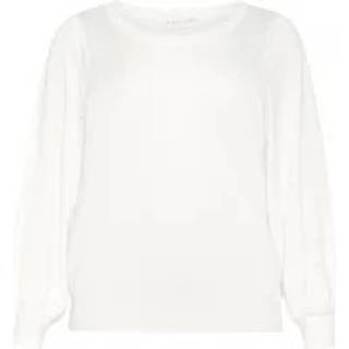 Kaffe Curve KCkarena Pullover - Hvid - Str M - Damer