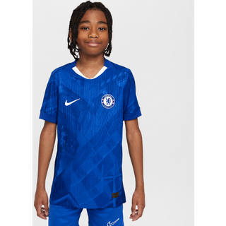 Chelsea FC 2025/26 Match Home Nike Dri-FIT ADV Authentic-fodboldtrøje til større børn - blå - S