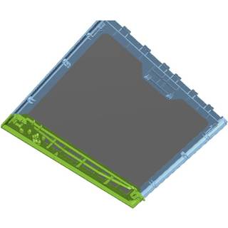 Electrolux topplade, samling, hvid, 596x407.4mm 8079833011