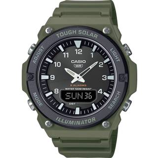 Casio AQ-S820W-3BVEF Tough Solar Green Strap Watch - W17564