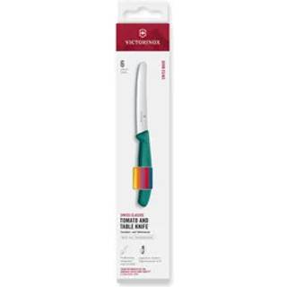 Swiss Classic bordkniv sæt med 6 stk, forskellige farver, Victorinox