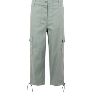 Regatta Regatta Green Womens Shorebella Capri Trousers