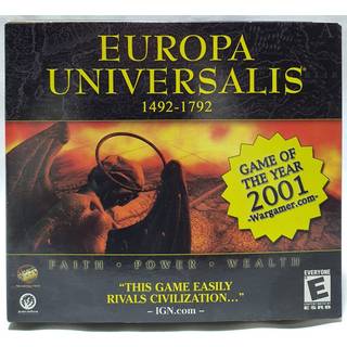Europa Universalis GOG.COM Key GLOBAL