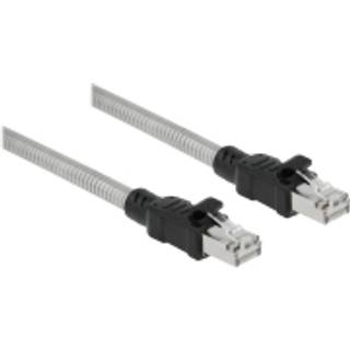 Delock Cat 6a U/FTP Netværkskabel - Sølv - 5 m