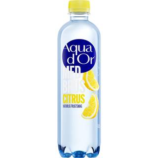 12 x Aqua d’Or kildevand med brus citrus 0,5L