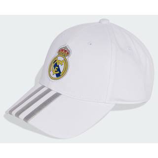 Real Madrid Home Baseball kasket - White / Light Solid Grey - Mænd (M/L)