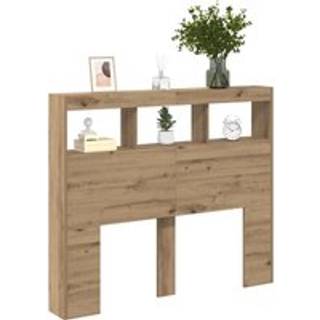 Hovedgærde Kabinet Med Led Artisan Eg 121 X 17 X 102 Cm