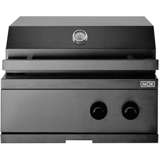Nordic Line – Integreret gasgrill (2 blus) – Sort