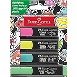 Faber-Castell Highlighter 4-Pak Graffiti - Flerfarvet