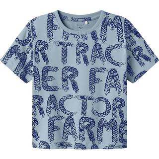 NAME IT T-shirt Leander Dusty Blue