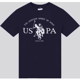 U. S. Polo Assn U. S. Polo Assn. T-shirt med grafisk tryk
