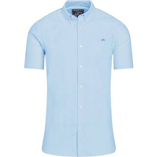 Raging Bull Raging Bull Short Sleeve Lightweight Oxford 100% Cotton Shirt - X-Large