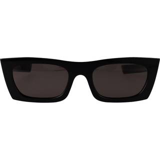 Retrosuperfuture Unisex F69 Fred 2.0 Black Solbriller Acetat Sort Sort Firkantet Normal