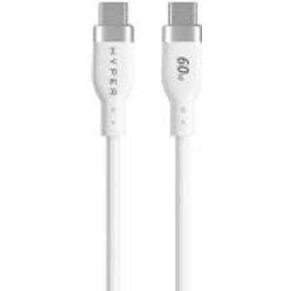 TARGUS 1.5m Silicone USB-C to USB-C 60W White